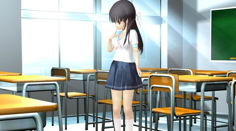 Illustration for article titled Is This The Most Suggestive 3DS Game There Is?